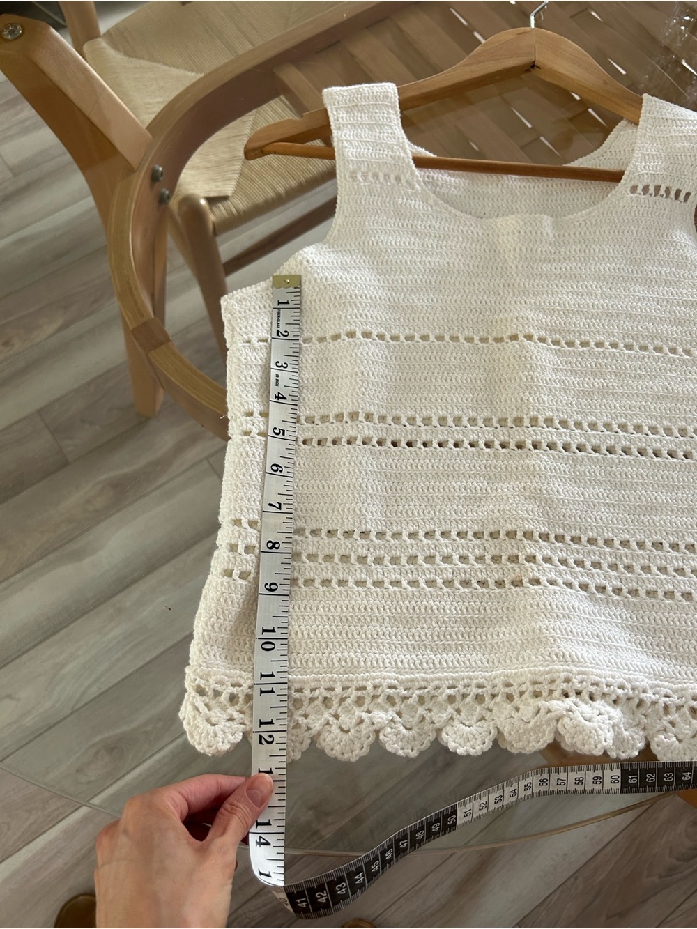 Handmade Crochet Knit Tank Top - Picture 12 of 12